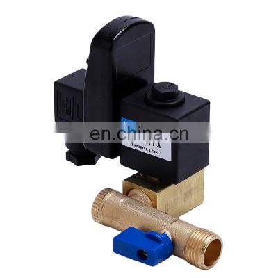 High Quality Wholesale OPT-A OPT-B OPT-T Electronic Automatic Water Drain Timer Pneumatic Auto Valve For Air Compressor