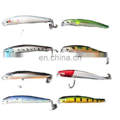 Hot Selling  New Design Minnow Lures 9.5g/75mm  15g/84mm With 3D Lure Eyes