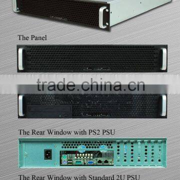 2016 New Hot Sale 2U 9 BAYS Industrial Control Server Case (free Sample is Provided) Rackmount Chassis photo-2