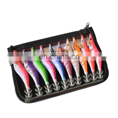 New style  luminous yamashita 10pcs/pack 3# 3.5# squid jig fishing lure egi bag squid jig bag egi