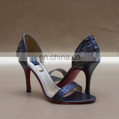 ladies fashionable open toe cover high heel sandals shoes