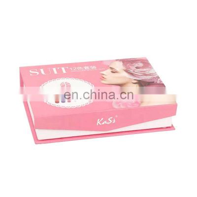 The best jewelry cosmetics packaging box custom logo