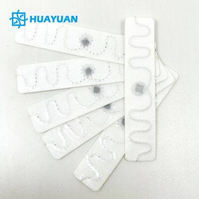 Textile Identification UHF RFID Linen Laundry Tag for Fire Police Construction Uniform Tracking