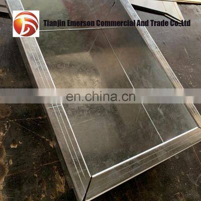 High Strength Low Alloy Steel Plate Q460 Steel Plate Cutting Service Work Shop
