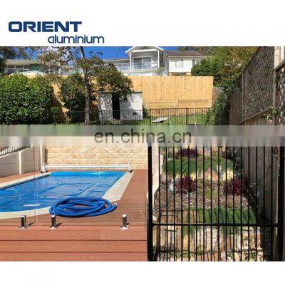 Friendly removable aluminium home temporary swimming pool fence