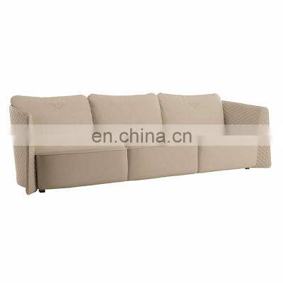 Modern Luxury Italian Home Butterfly Upholstered Sofas Furniture Fabric Couch Living Room Sofa