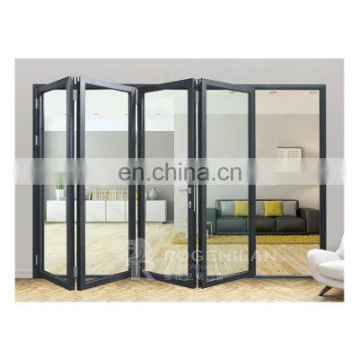 Hot selling high quality aluminium bifold door with Australian standard