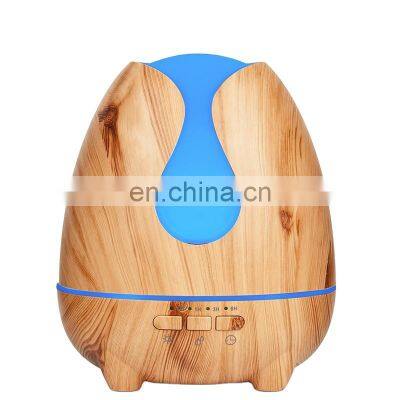 Wholesale alibaba 500ml ultrasonic essential oil aroma diffuser with 7 color light