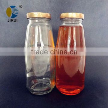 350ml fruit juice glass bottle