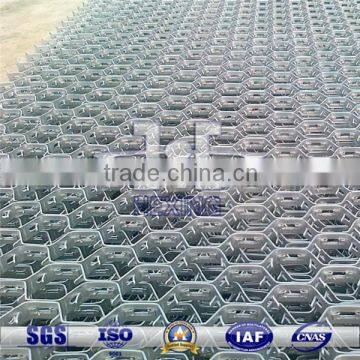 hexsteel mesh flex metal refractory lining