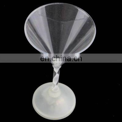 Champagne Cocktail Goblet Glass Bar Club Beverage Cup Night Light Cup photo-4