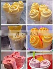 Fried Ice Cream Roll Making Machine photo-5