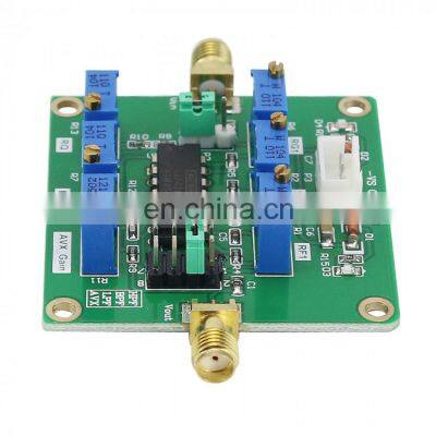 UAF42 Active Filter Adjustable Highpass/Lowpass/Bandpass Filtering Board Q Value Module for Ham Radio Amplifier photo-4