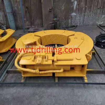 OD1200MM Hydraulic retaining Clamp with 1000mm and 880mm insert used for double wall casing clamp