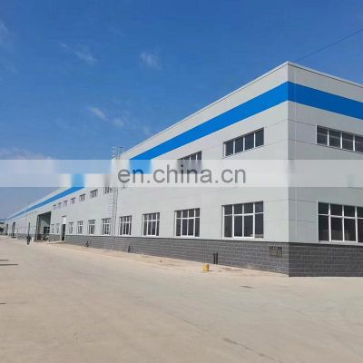 steel prefab warehouse structure prefab auto workshop metal prefab workshop