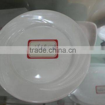 Ceramic Dinner With Irregular Shape for Hotel Use photo-2