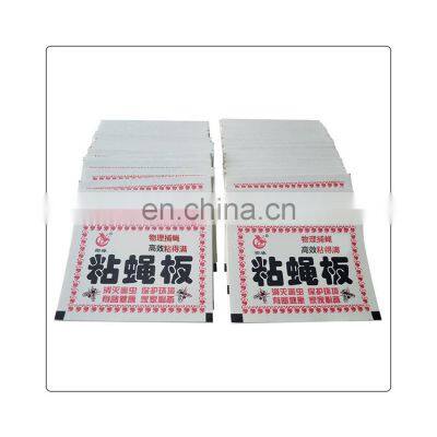 Hot Sale Products Discount Top Quality Custom Trap Flies Paper Cambodia Insect Control Disposable 240 Hours 36-60 Pieces Stocked