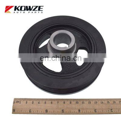 Auto Crankshaft Pulley OEM 1104A102 1104A052 For Mitsubishi Lancer CY4A CY6A Outlander CW4W CW5W ASX GA2W GA3W GF2W GF7W 4B11 photo-4