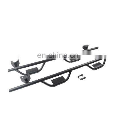 Black Steel Side Bar for Jeep Wrangler JL 18+ 4x4 Accessories Maiker Manufacturer Running Board photo-2