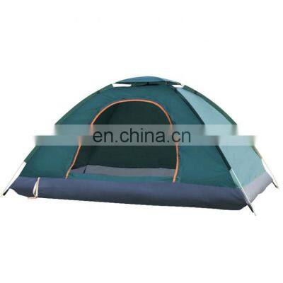 Wholesale custom 2-4 person travel camping equipment pop up tent