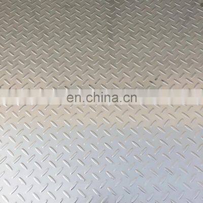 201stainless Steel Plate Embossing Surface 10mm 12mm Stainless Steel Checkered Plate 201 photo-3
