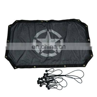 Cartaoo Sunshade for Jeep Wrangler JK Tops Cover