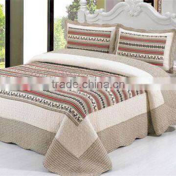 China supplier super king size bedspread animal print / best comforter