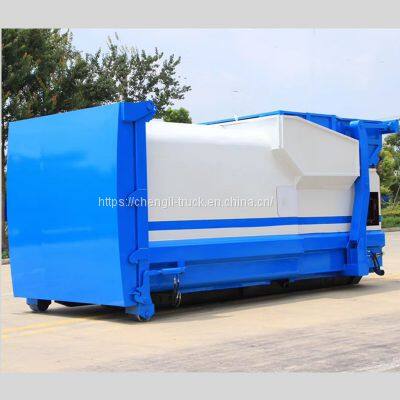 Mobile Garbage Compactor Container 8cbm 10cbm 12cbm 16cbm 18cbm 20cbm photo-2
