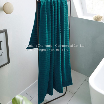 OEM Bathroom Towel Face Towel hotel towel 100% cotton soft touch with BSCI