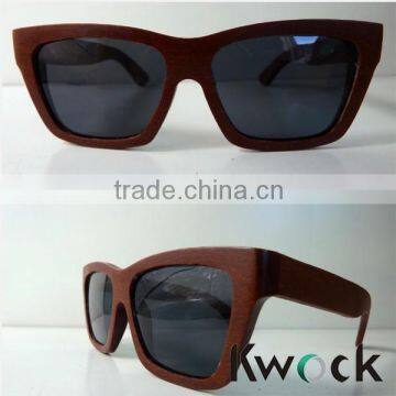 Small MOQ Custom Made Manufacturer Natural Wooden Sunglasses