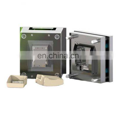 Custom ABS PC plastic injection molding for plastic parts for high glossy finish with plastic mold