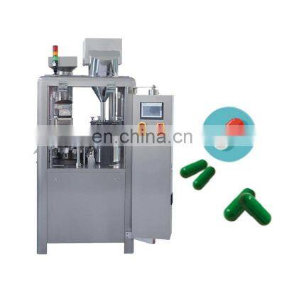 Pharmaceutical Double Loader Semi Automatic Powder Empty Hard Gelatin Capsule Making Capsule Filling Machine