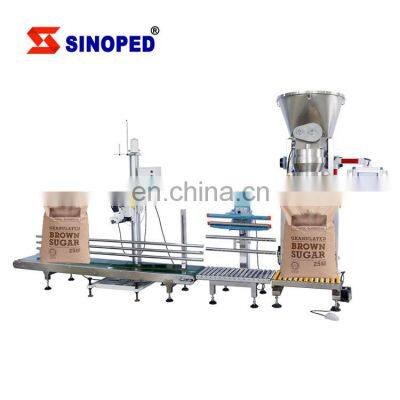 Semi Automatic 2kg Coconut Milk Soy Wheat Flour Spice Dry Powder Packing Filling Machine