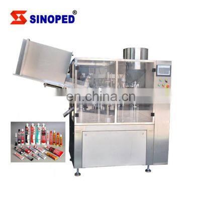 Best Price good quality cosmetic tube cream filling and sealing machine