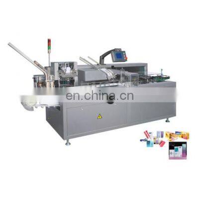 Automatic Food Beverages Bottled Cartoning Machine Small Carton Box Packing Machine photo-3