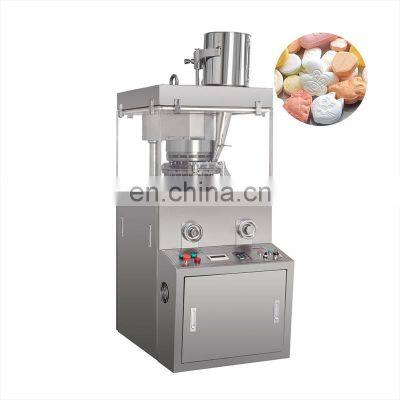 High Safety Level Milk Foodstuff Rotary Tablet Press Machine