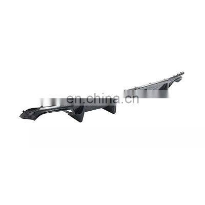 Easy to install Customized Design Full-dry Carbon Fiber Process Car Bumper Kit Rear Diffuser Lip For AUDI A5 B9