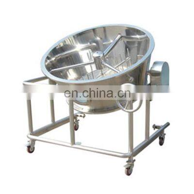 FL-200 Factory Supply High Performance Vertical Mini Granulator Fluid Bed photo-2