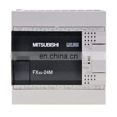 New and original FX3G-24MT/DS Mitsubishi 24 V DC Transistor plc