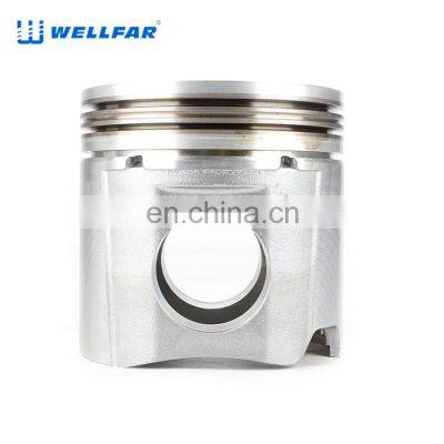 7E0292 Wellfar Aftermarket for CAT 3406 3406B Engine Piston Ring Set 1W8922 137.16mm Piston And Rings For Caterpillar photo-5