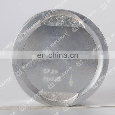 Gasoline Motorcycle Engine Piston 57.3mm With Pin and Circlip. photo-4