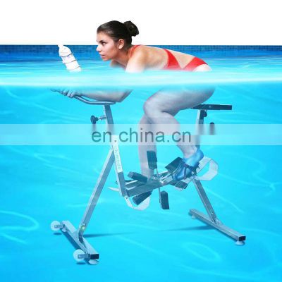 Musculation Shandong MND-D18 Underwater exercise bike stainless swimming pool bike Bicycle Sport Club