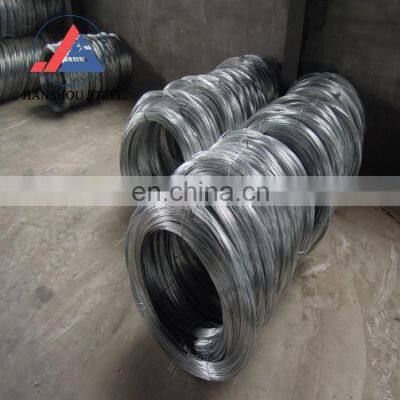 Zinc Coated gi Wire 12 Gauge 16 Gauge Hot Dipped Galvanized Steel Wire