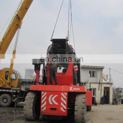 Kalmar DRF450 Container Reachstacker Loading, Loading Service for Kalmar Reach Stacker photo-3