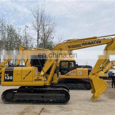 Low price high quality komatsu earth-moving machinery komatsu pc130-7 digger