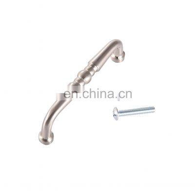Stainless Steel Iron Cheap Durable Furniture Cabinet Kitchen Handles photo-3