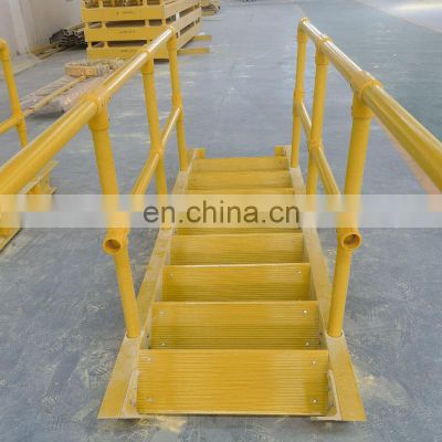 FRP GRP industry Handrail Fiberglass Walkway Handrail Fiberglass Safety Handrail