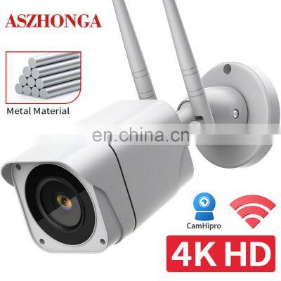 8MP Wireless Wifi Security IP Camera CCTV Night Vision Outdoor Home Surveillance Cam Two-way Audio IR Night Vision CamHipro photo-2