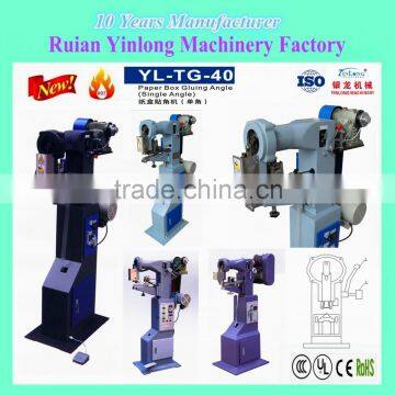 Paper Box Gluing Angle Machine (single Angle) Model No.YL-TG-40 with CE & ISO certification