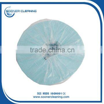 [Soonerclean] Beijing Cleaning Product Most Economical Spun Lace Non Woven Wipe Roll to Replace Dupont Wiper photo-2